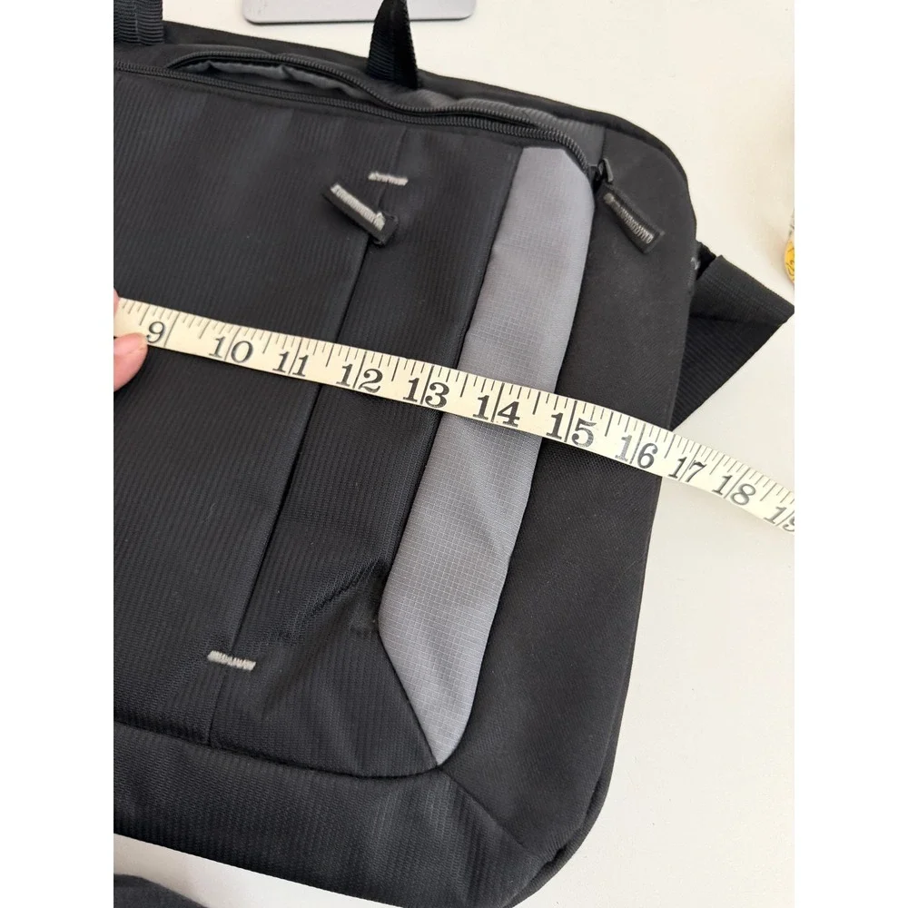 Case Logic Black Laptop Messenger‎ Bag Briefcase Shoulder Strap Travel Case